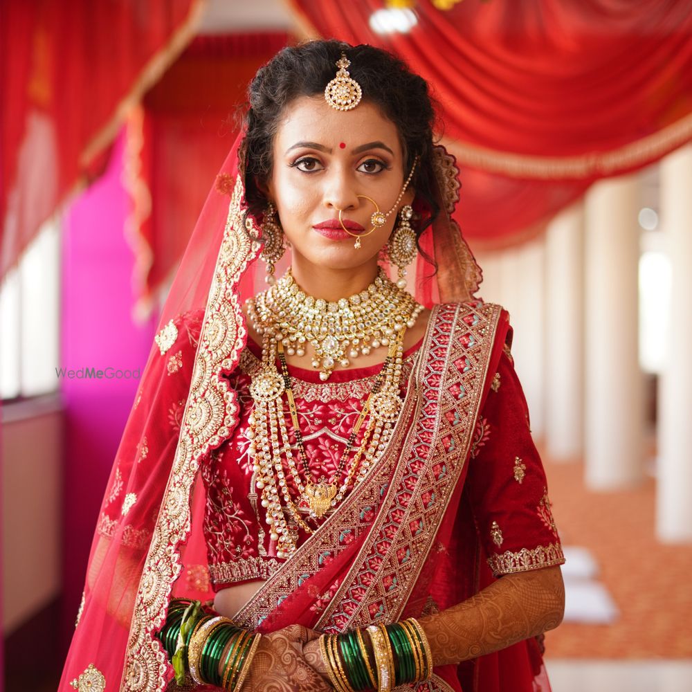 Photo From Prachi on her wedding day - By Vanity of Dishaz