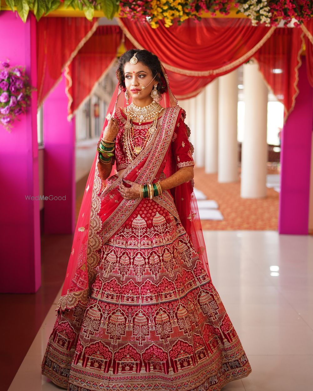 Photo From Prachi on her wedding day - By Vanity of Dishaz