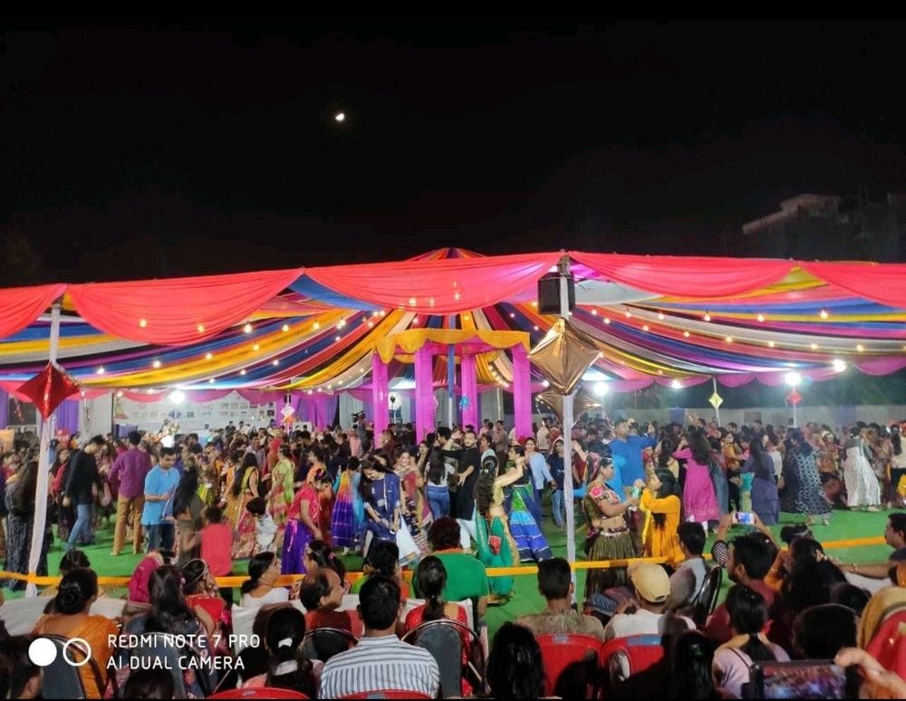 Photo From Garba/ Dandia Setup - By Grande Golden Events