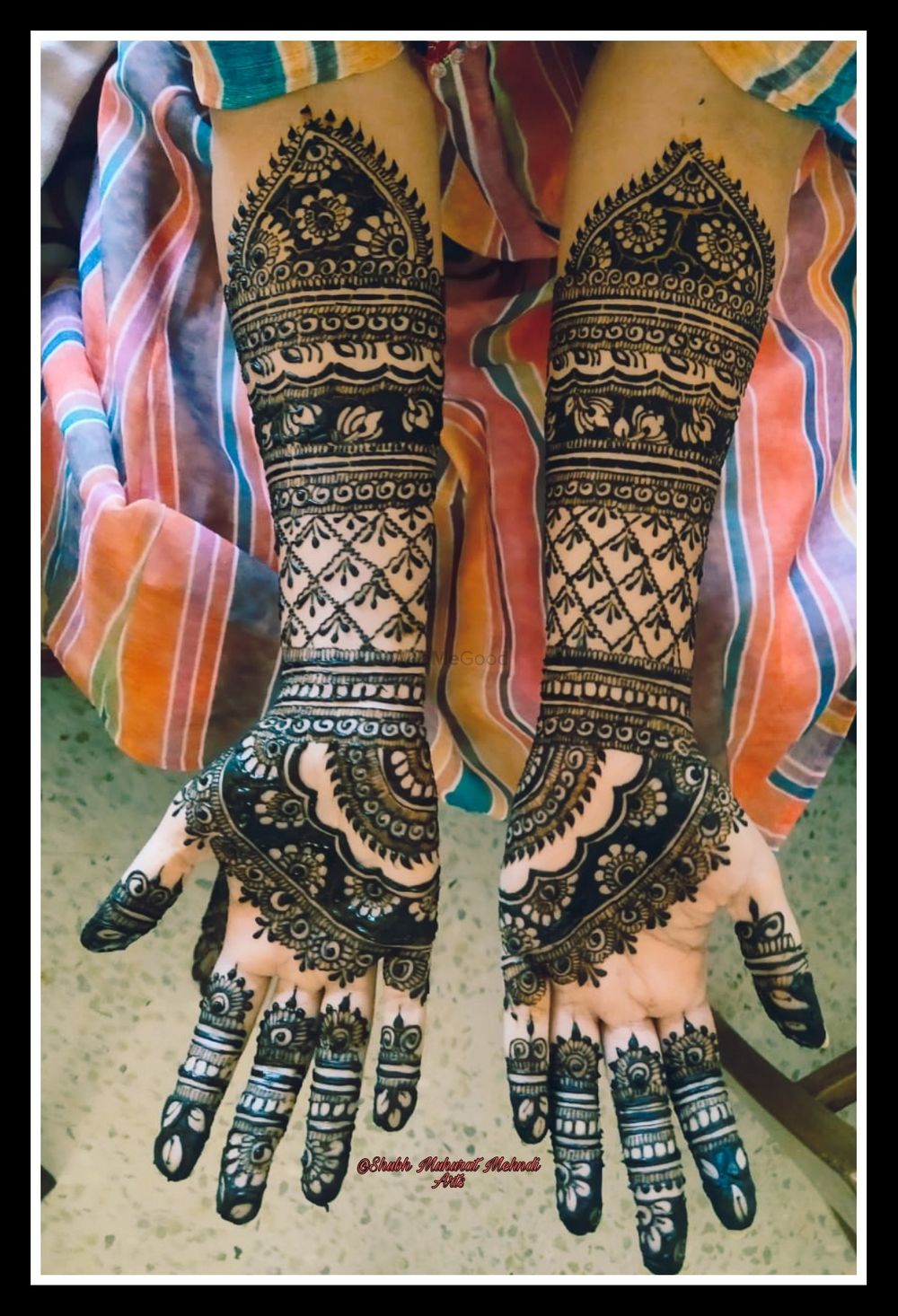 Photo From Finishing touches must be always done to give
the perfect look! - By Shubh Muhurat Mehendi Arts