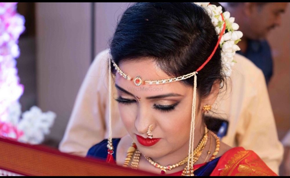 Photo From maharashtrian bride ❤️ - By THE MAKEUP TALES