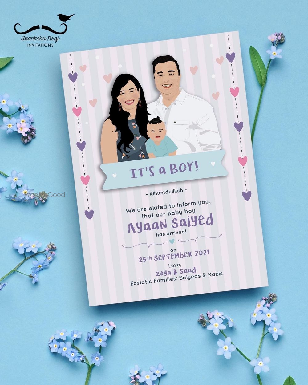 Photo From Couple Illustrations  - Invitations | Akanksha Negi Invitations - By Akanksha Negi Invitations