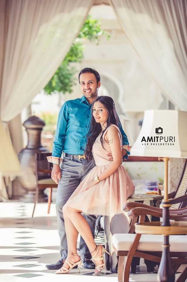 Photo From Gaurav and Ayushi (Pre-Wedding) - By Wed Me Wow by Amit Puri