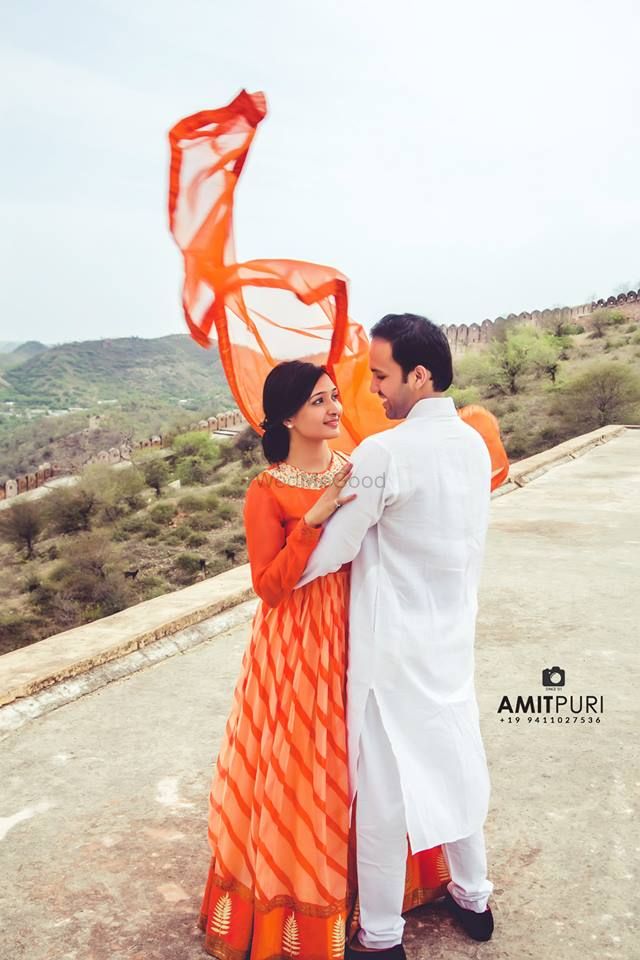 Photo From Gaurav and Ayushi (Pre-Wedding) - By Wed Me Wow by Amit Puri