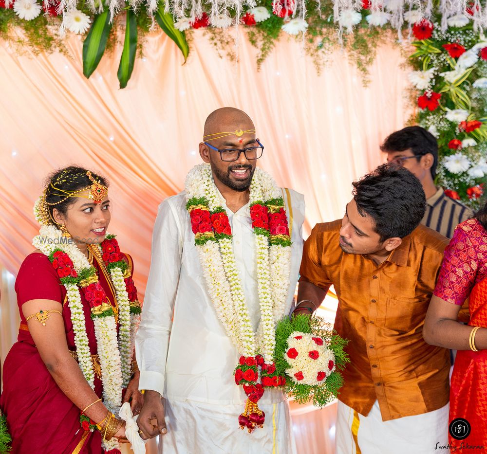 Photo From Naveen & Jayashri - By Swathy Sekaran Photographer