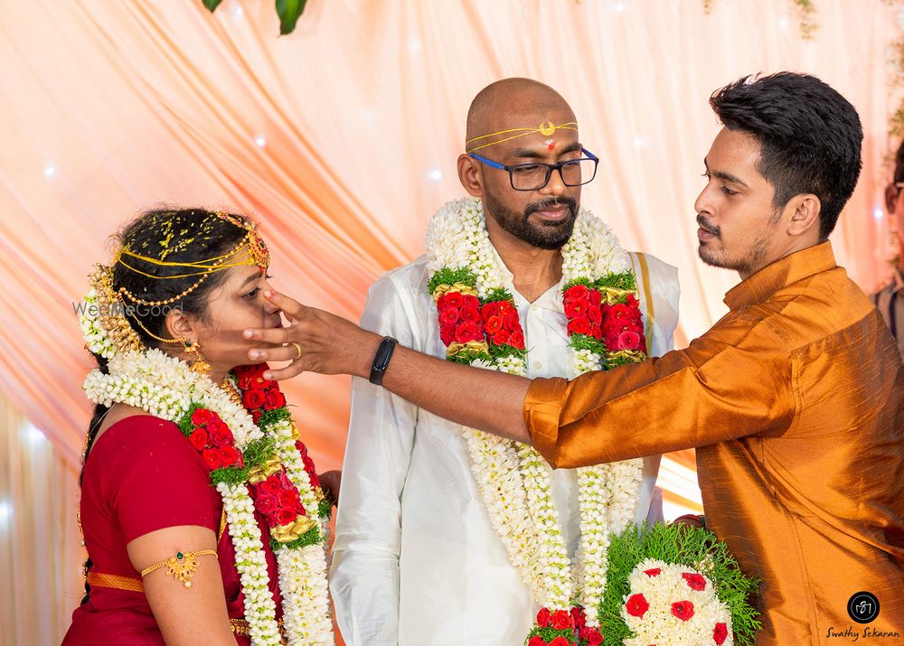 Photo From Naveen & Jayashri - By Swathy Sekaran Photographer