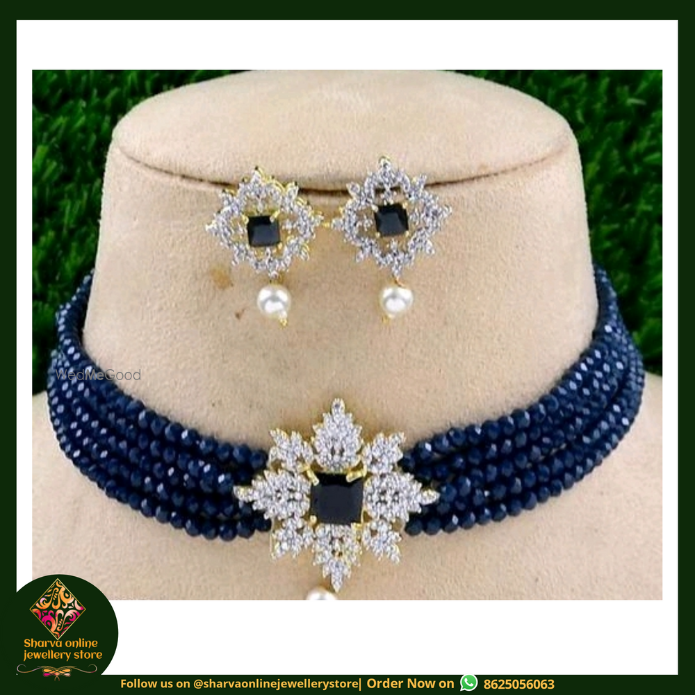 Photo From Chik/Choker Set - By Sharva Online Jewellery Store