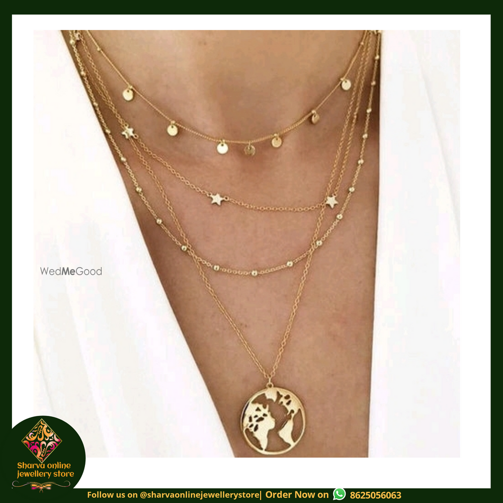 Photo From Chains and pendent - By Sharva Online Jewellery Store