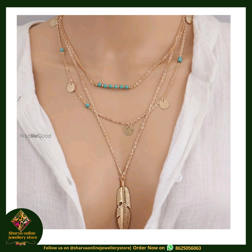 Photo From Chains and pendent - By Sharva Online Jewellery Store