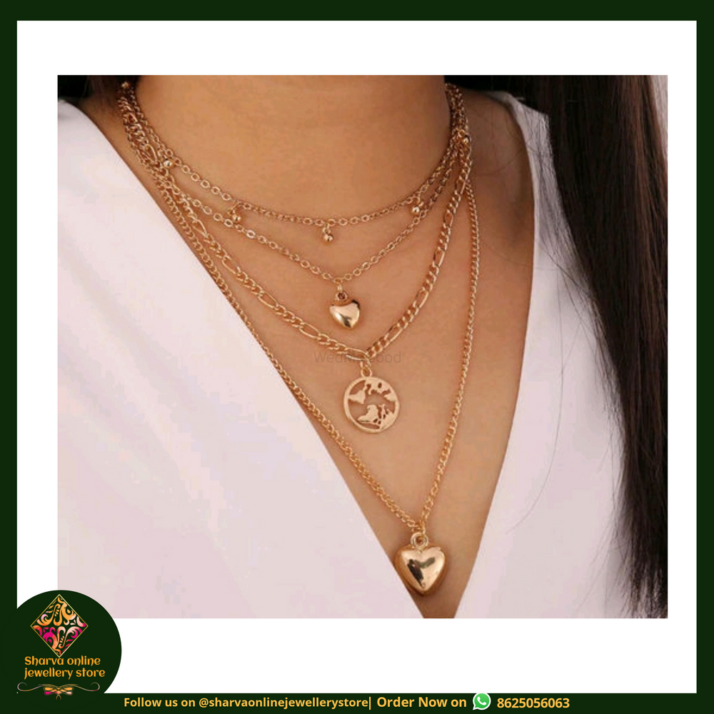 Photo From Chains and pendent - By Sharva Online Jewellery Store