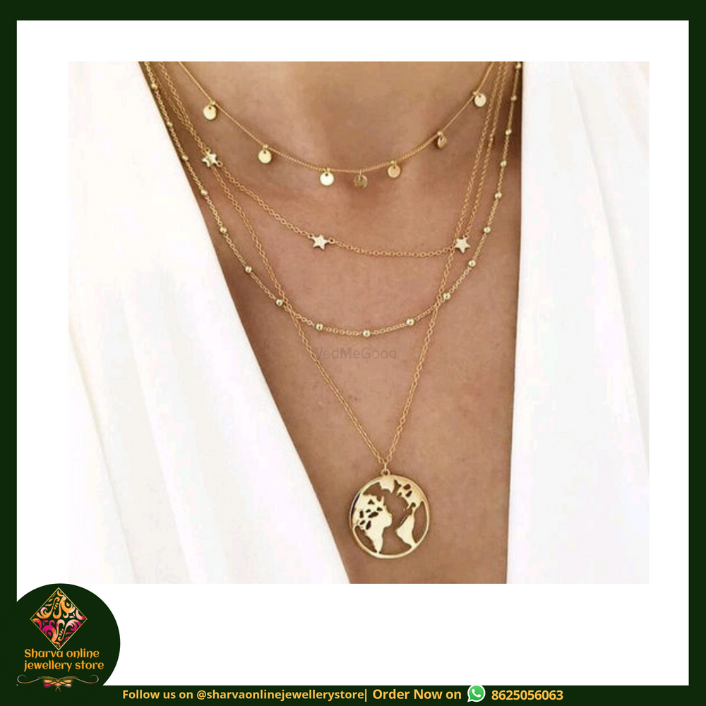 Photo From Chains and pendent - By Sharva Online Jewellery Store