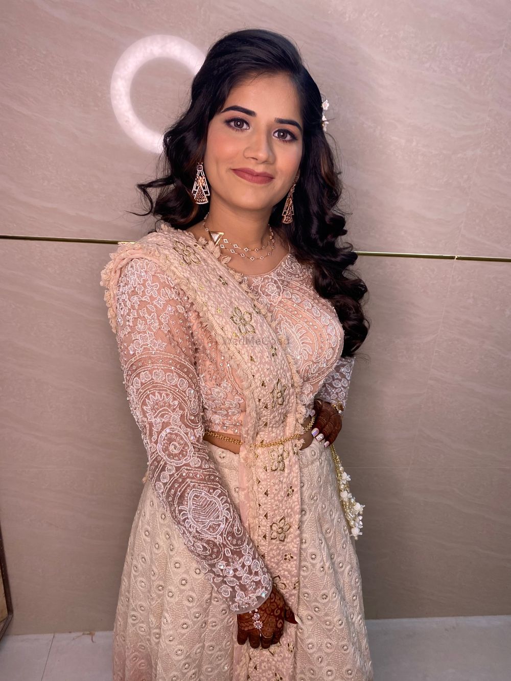 Photo From Leela's Engagement - By Twinkle Mota Makeup Artist