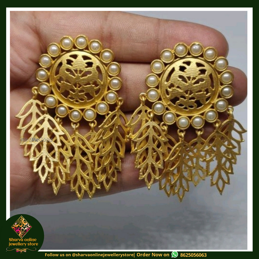 Photo From Earrings Collection - By Sharva Online Jewellery Store