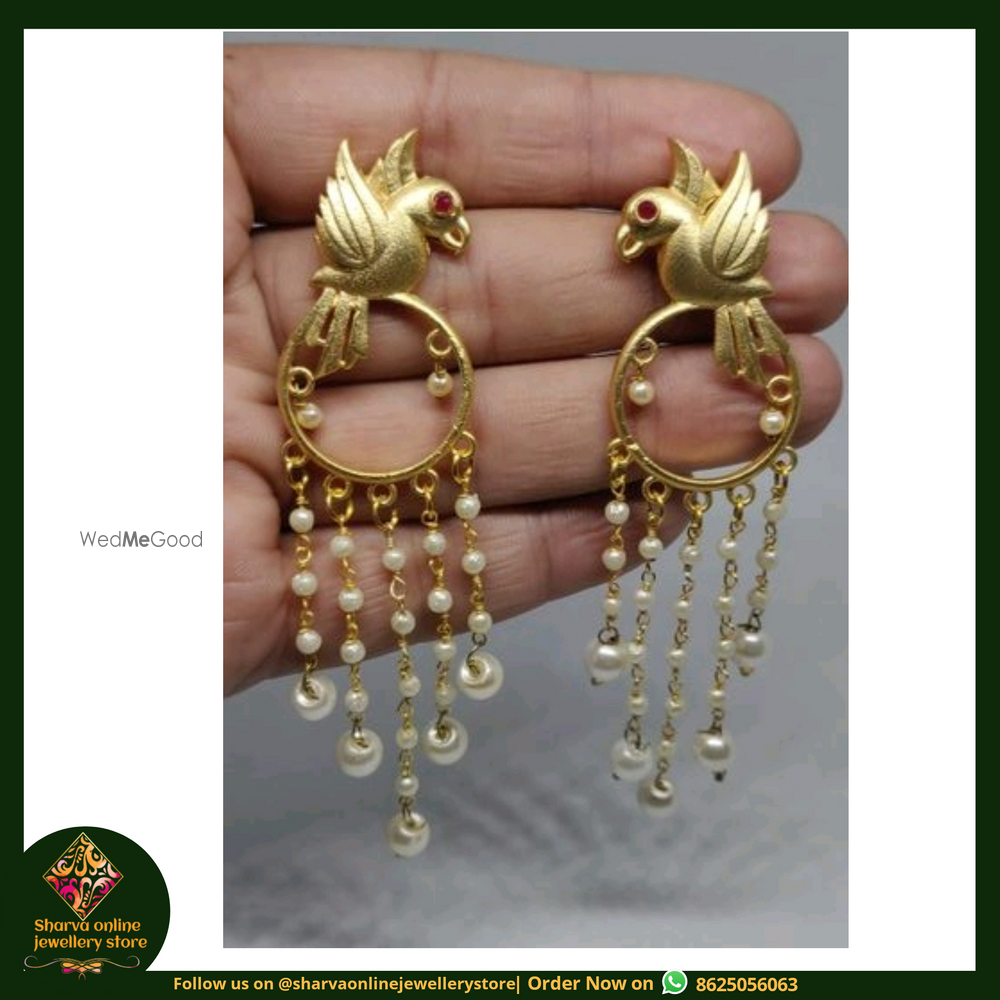 Photo From Earrings Collection - By Sharva Online Jewellery Store