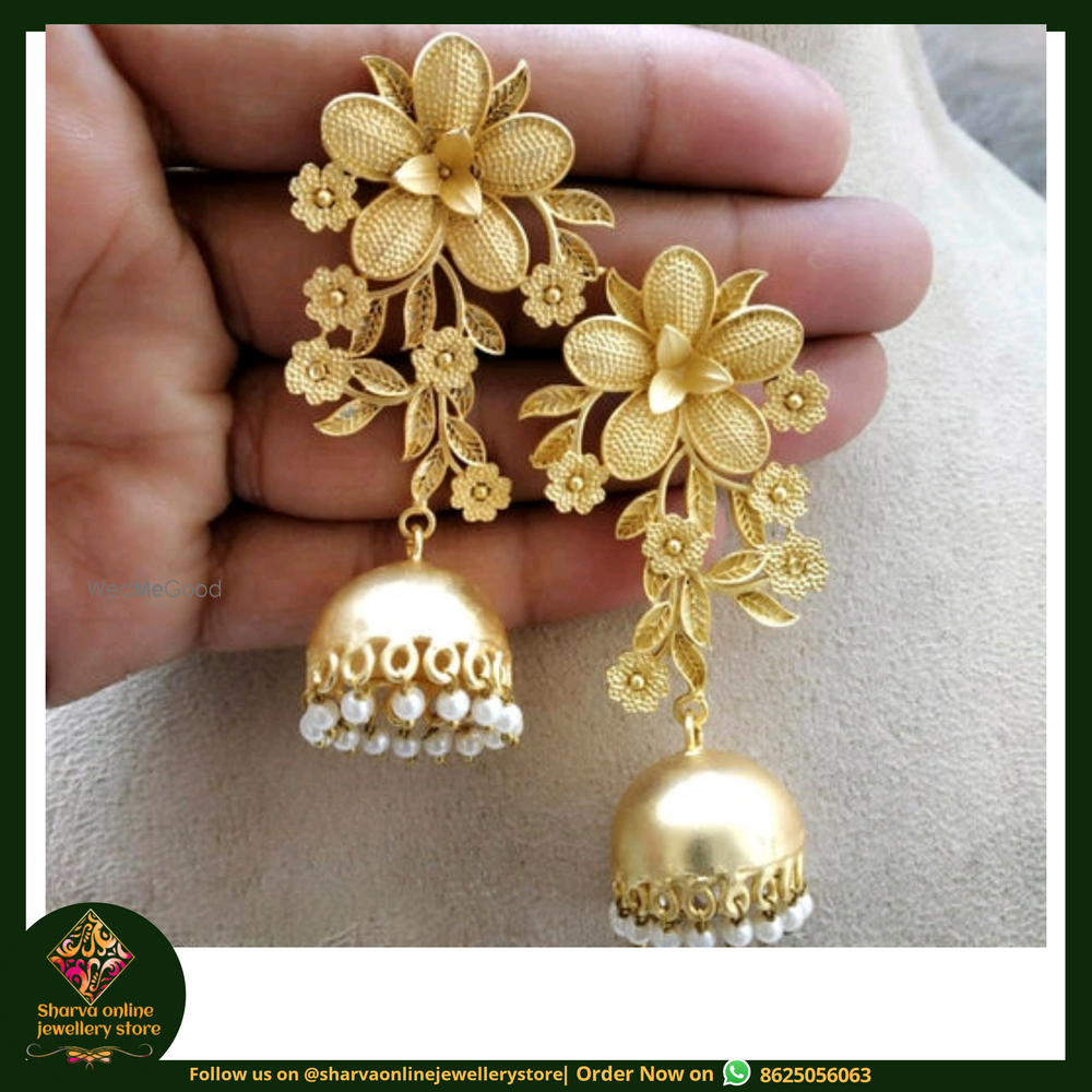 Photo From Earrings Collection - By Sharva Online Jewellery Store