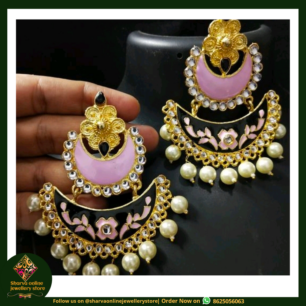 Photo From Earrings Collection - By Sharva Online Jewellery Store