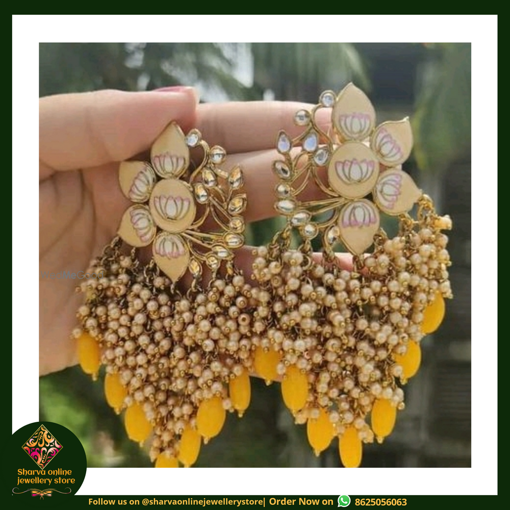 Photo From Earrings Collection - By Sharva Online Jewellery Store