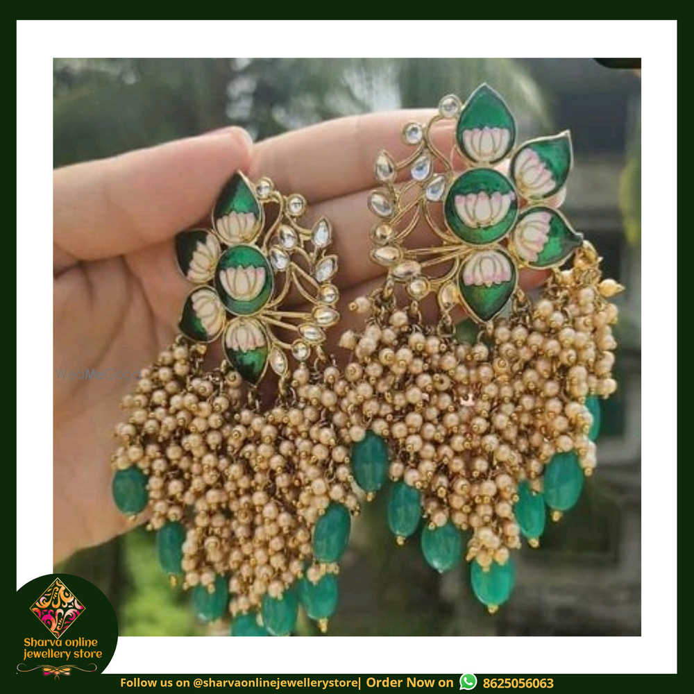 Photo From Earrings Collection - By Sharva Online Jewellery Store