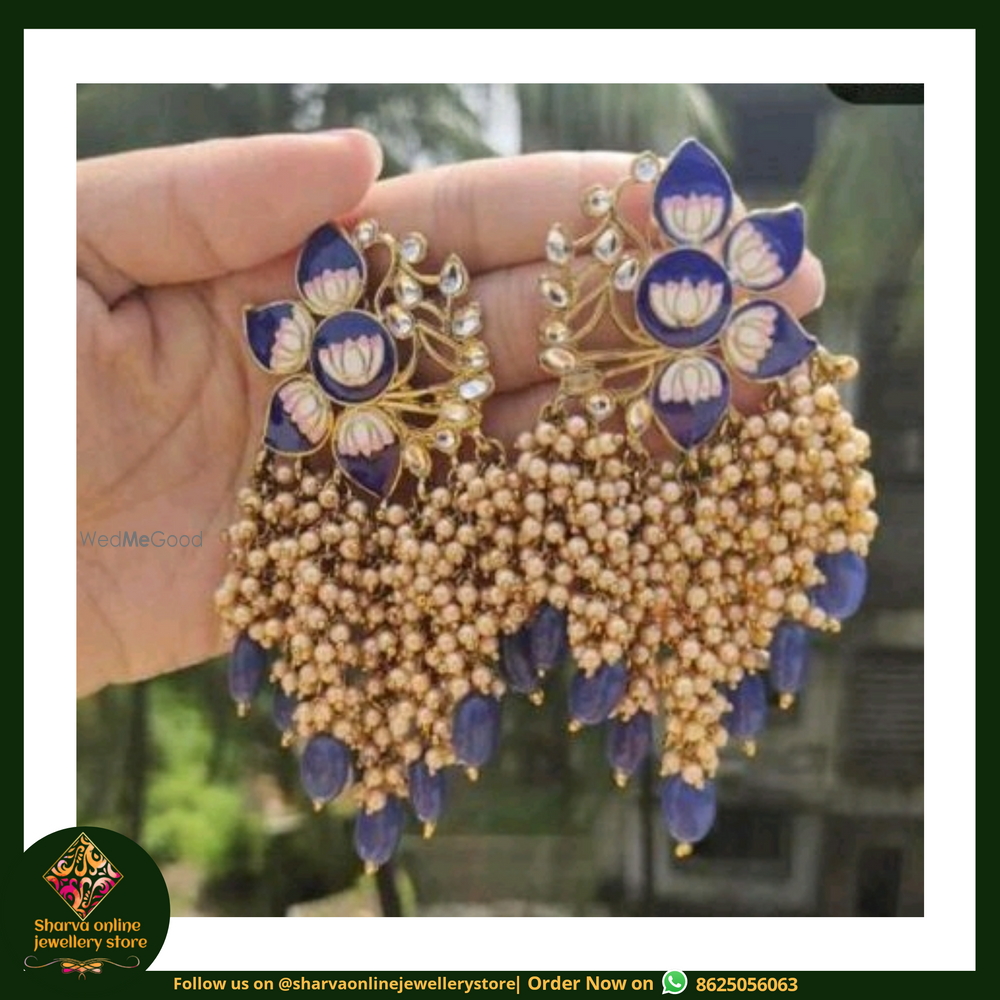 Photo From Earrings Collection - By Sharva Online Jewellery Store