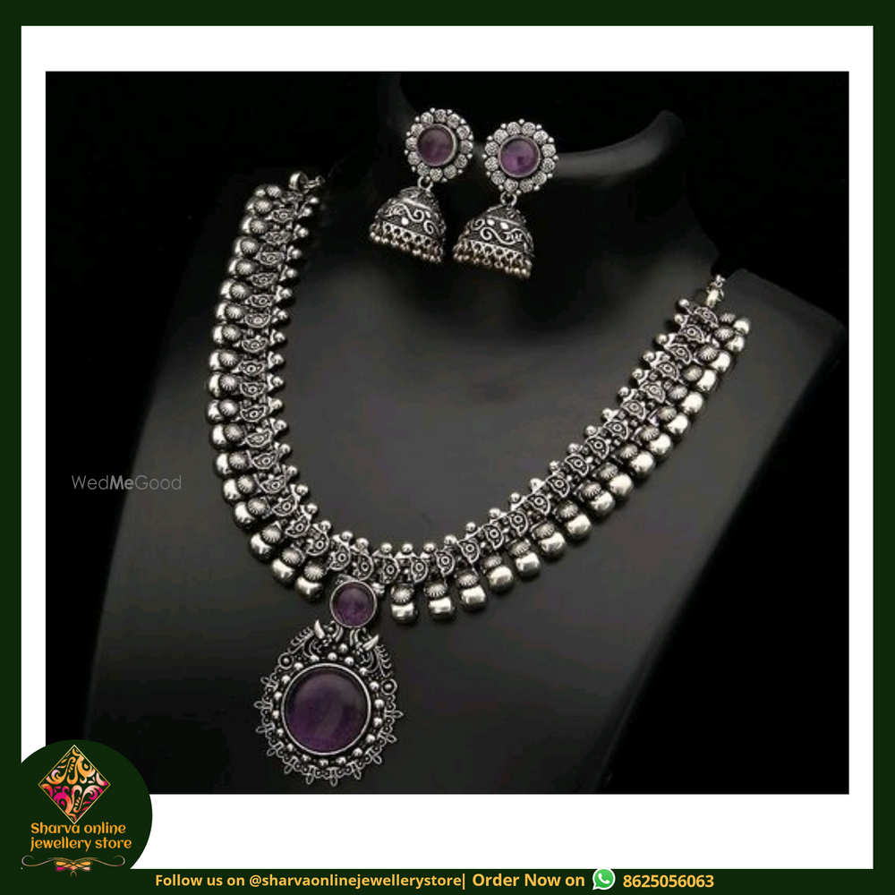 Photo From Oxidised Jewellery Collection - By Sharva Online Jewellery Store