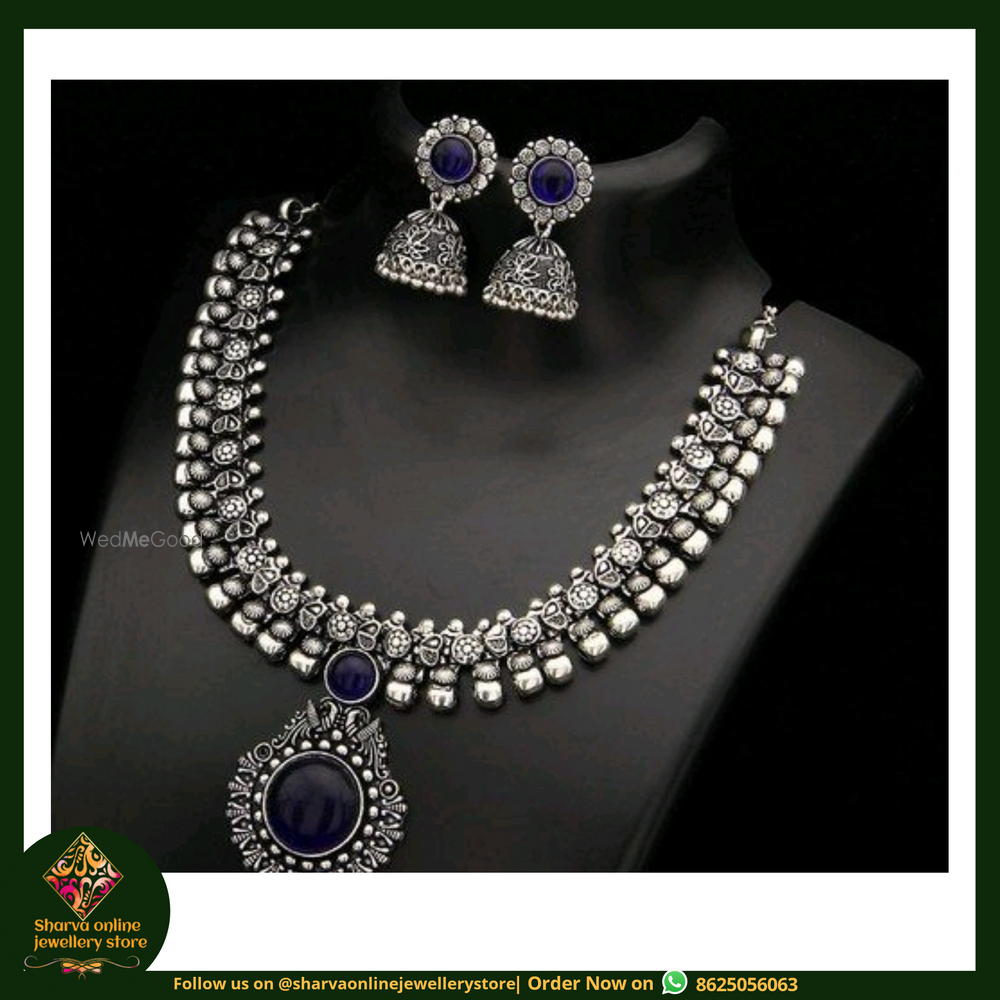 Photo From Oxidised Jewellery Collection - By Sharva Online Jewellery Store