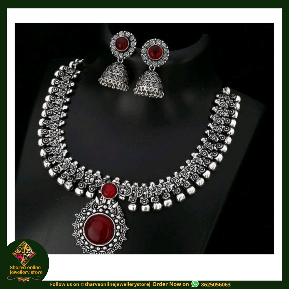 Photo From Oxidised Jewellery Collection - By Sharva Online Jewellery Store