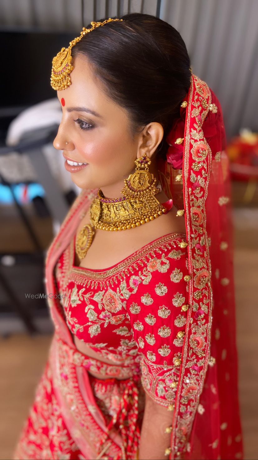 Photo From Ankita Wedding - By Makeovers by Seerjana