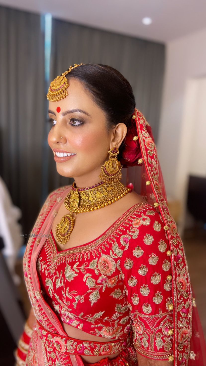 Photo From Ankita Wedding - By Makeovers by Seerjana