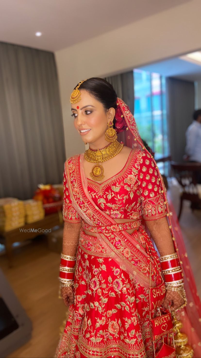 Photo From Ankita Wedding - By Makeovers by Seerjana