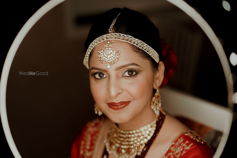 Photo From Sneha Wedding Pics - By Makeovers by Seerjana