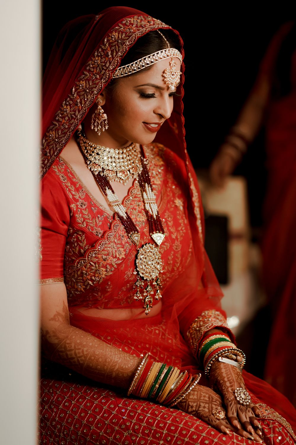 Photo From Sneha Wedding Pics - By Makeovers by Seerjana
