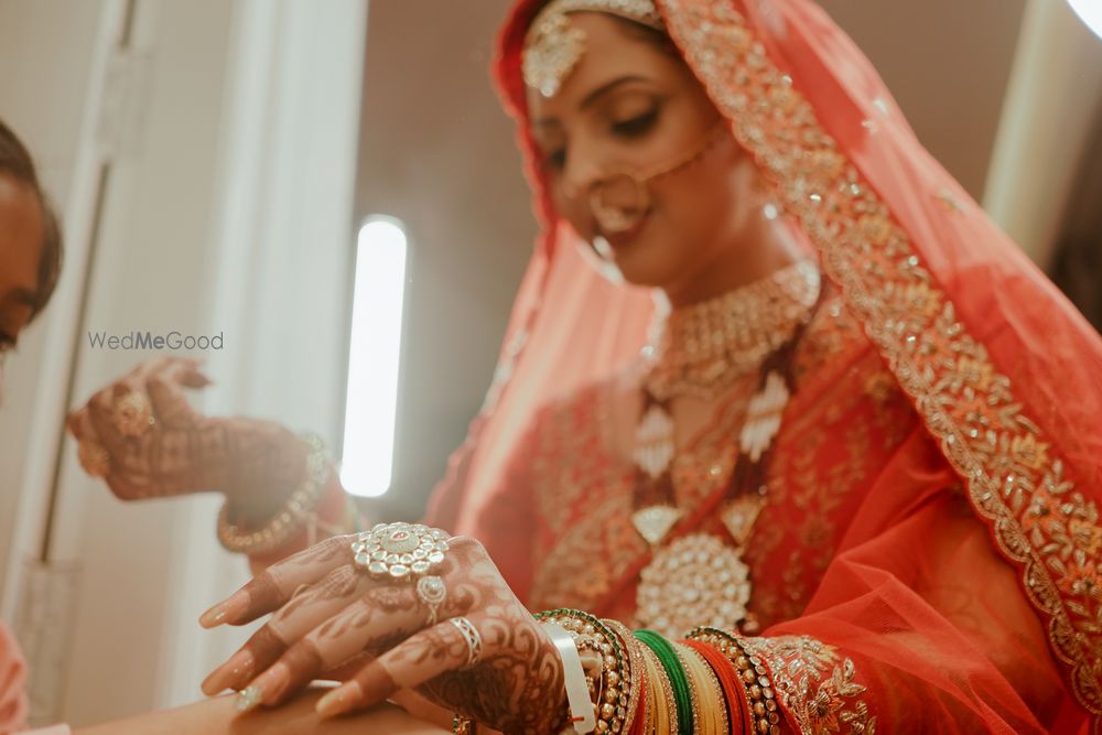 Photo From Sneha Wedding Pics - By Makeovers by Seerjana