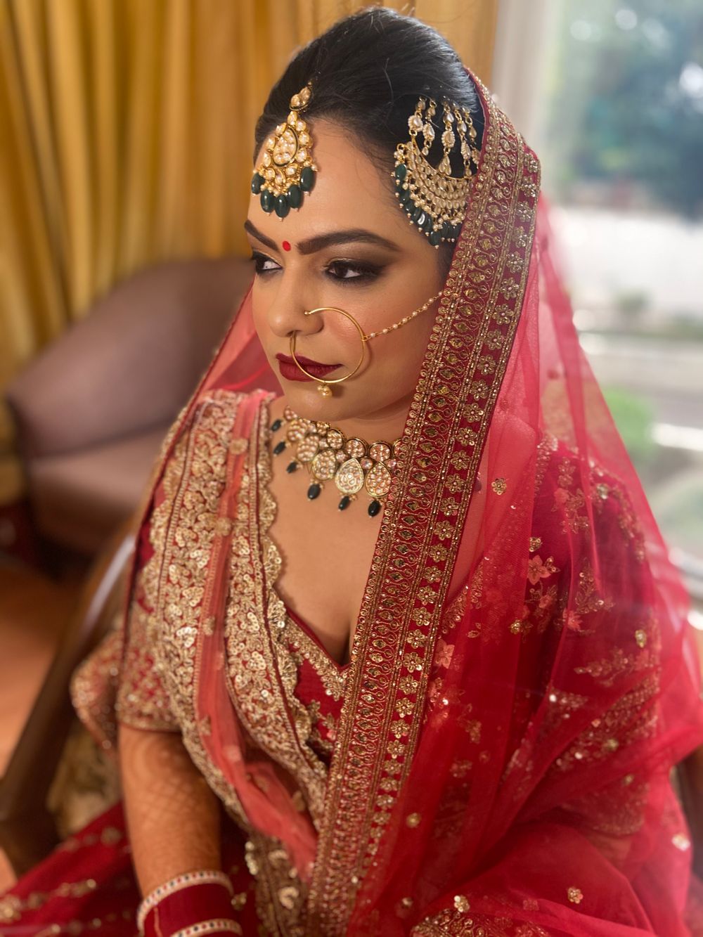 Photo From Surbhi Wedding Pics - By Makeovers by Seerjana