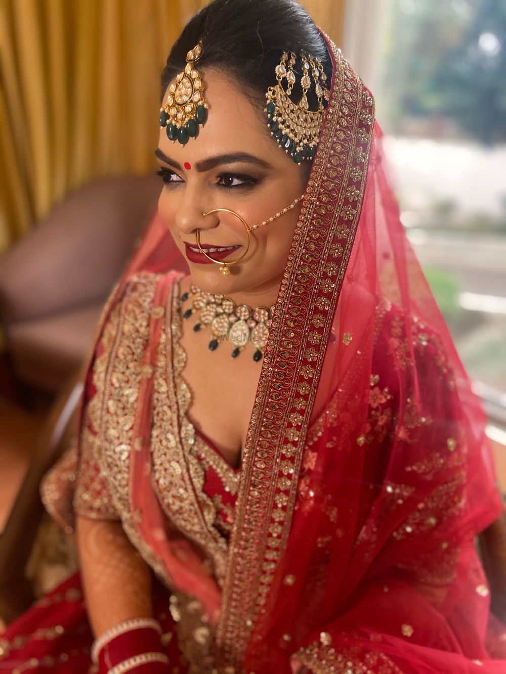 Photo From Surbhi Wedding Pics - By Makeovers by Seerjana