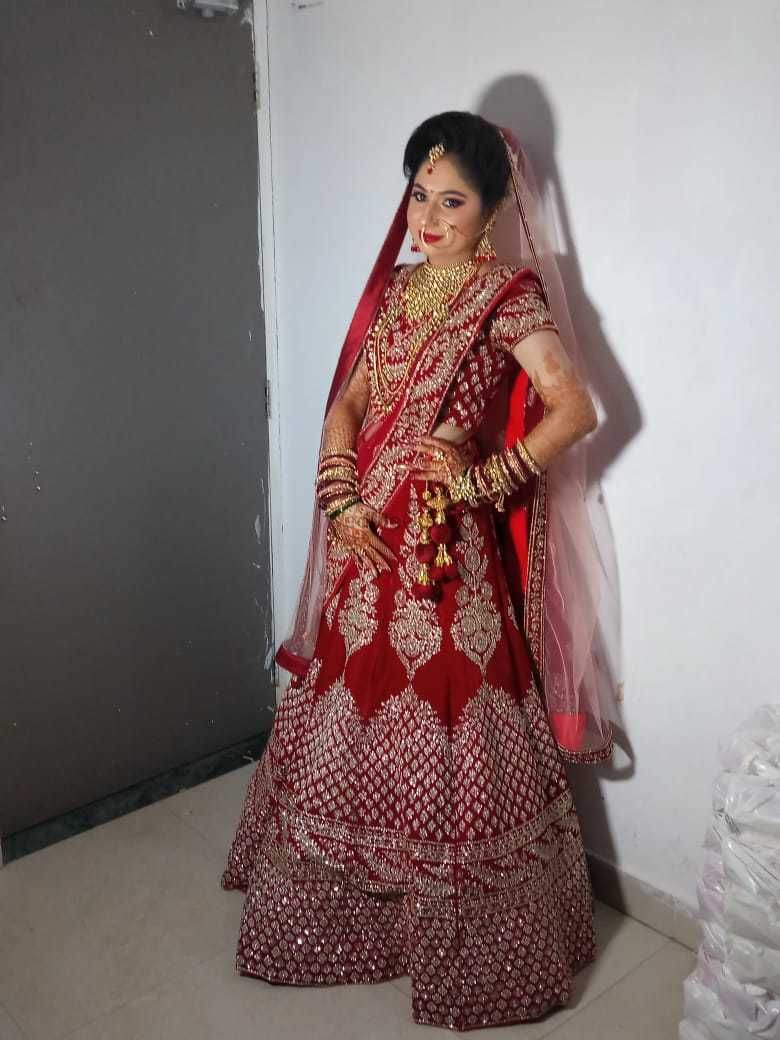Photo From HD Smiling Bride - By Bridal Blush by Vandana Rathore