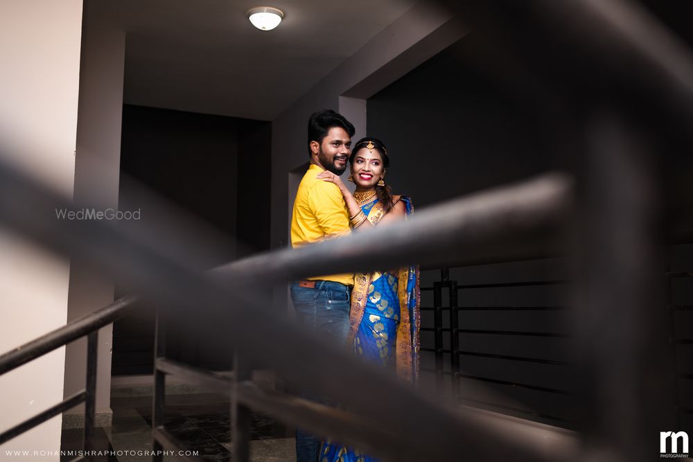 Photo From Veena & Ram - Intimate Home Wedding During Covid Times - By Rohan Mishra Photography
