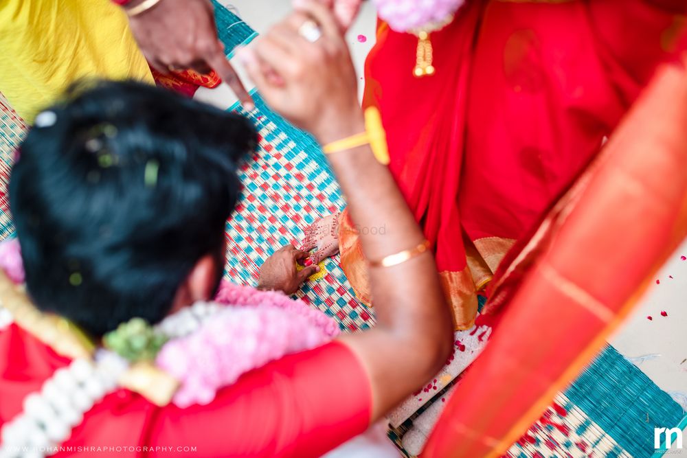 Photo From Veena & Ram - Intimate Home Wedding During Covid Times - By Rohan Mishra Photography