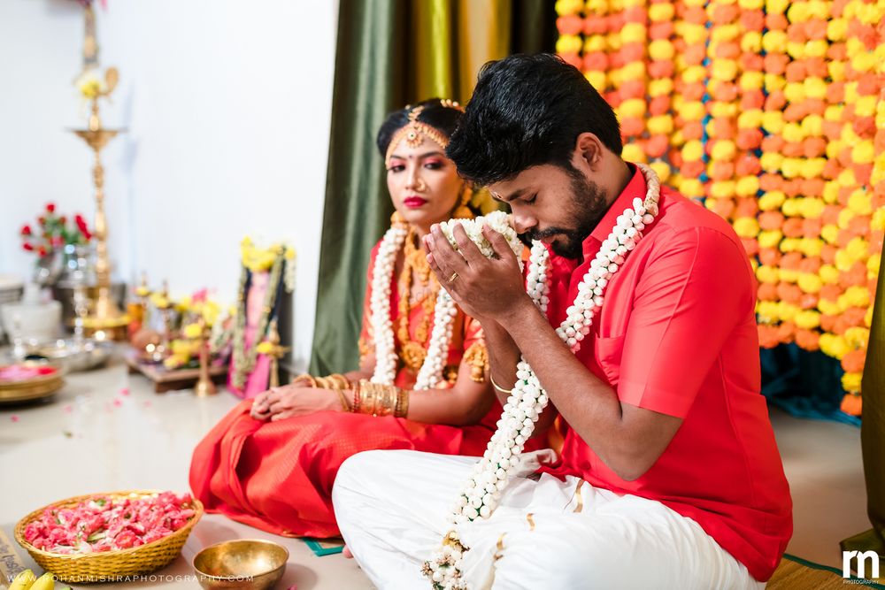 Photo From Veena & Ram - Intimate Home Wedding During Covid Times - By Rohan Mishra Photography