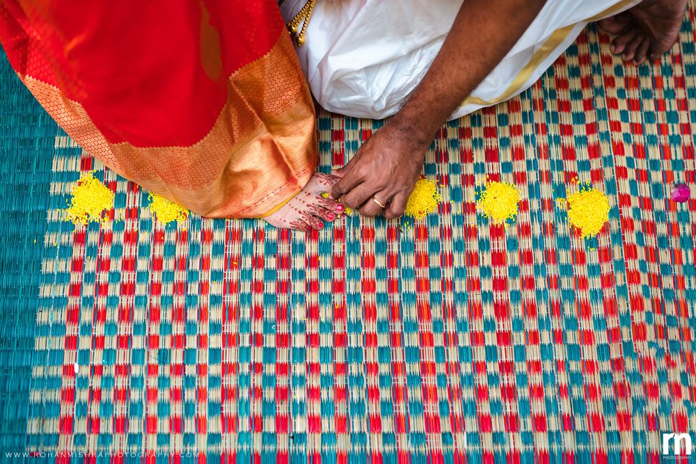 Photo From Veena & Ram - Intimate Home Wedding During Covid Times - By Rohan Mishra Photography