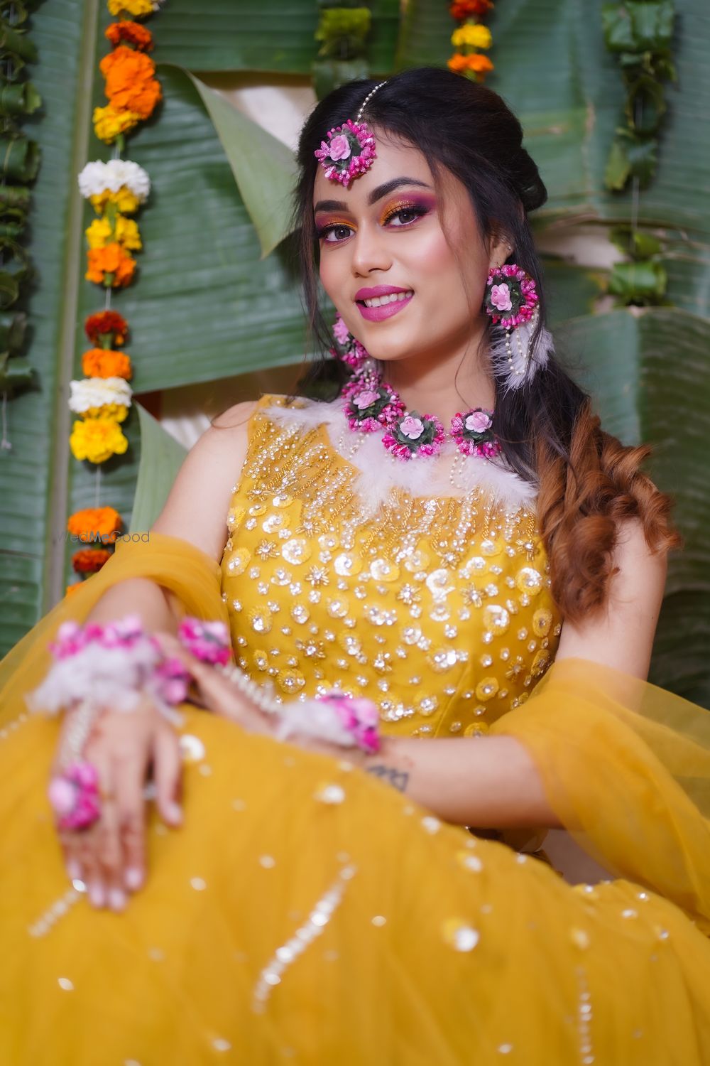 Photo From Haldi / Mehndi - By Makeup by Tanu Gupta