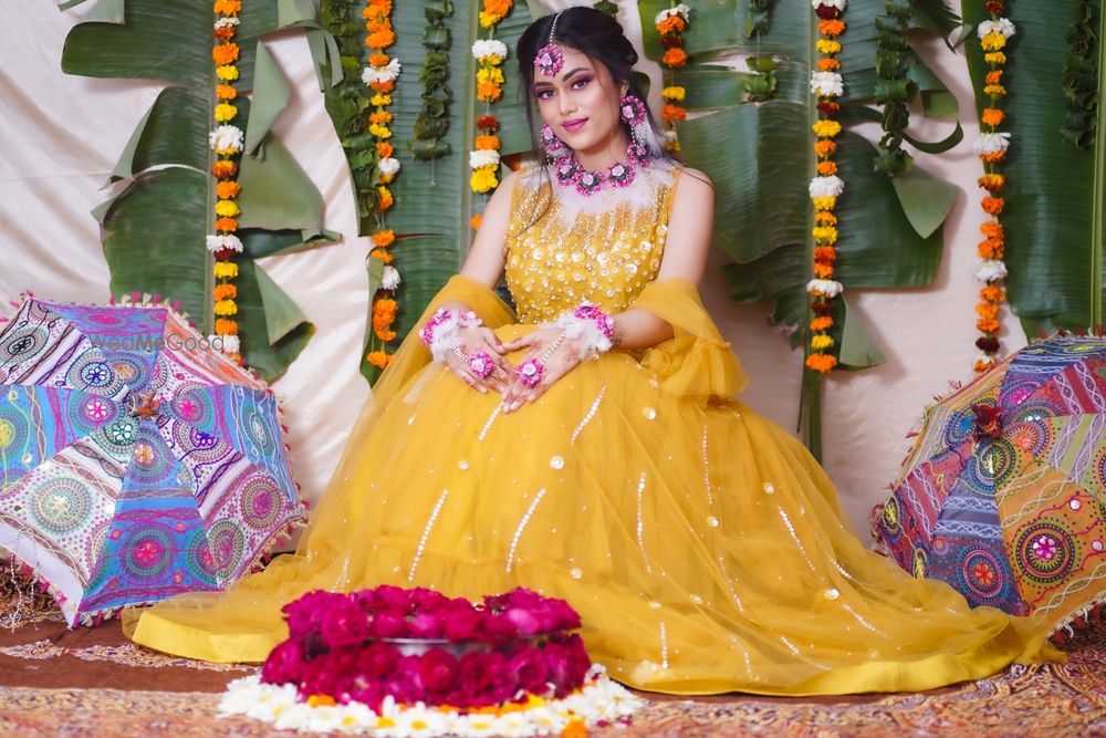 Photo From Haldi / Mehndi - By Makeup by Tanu Gupta