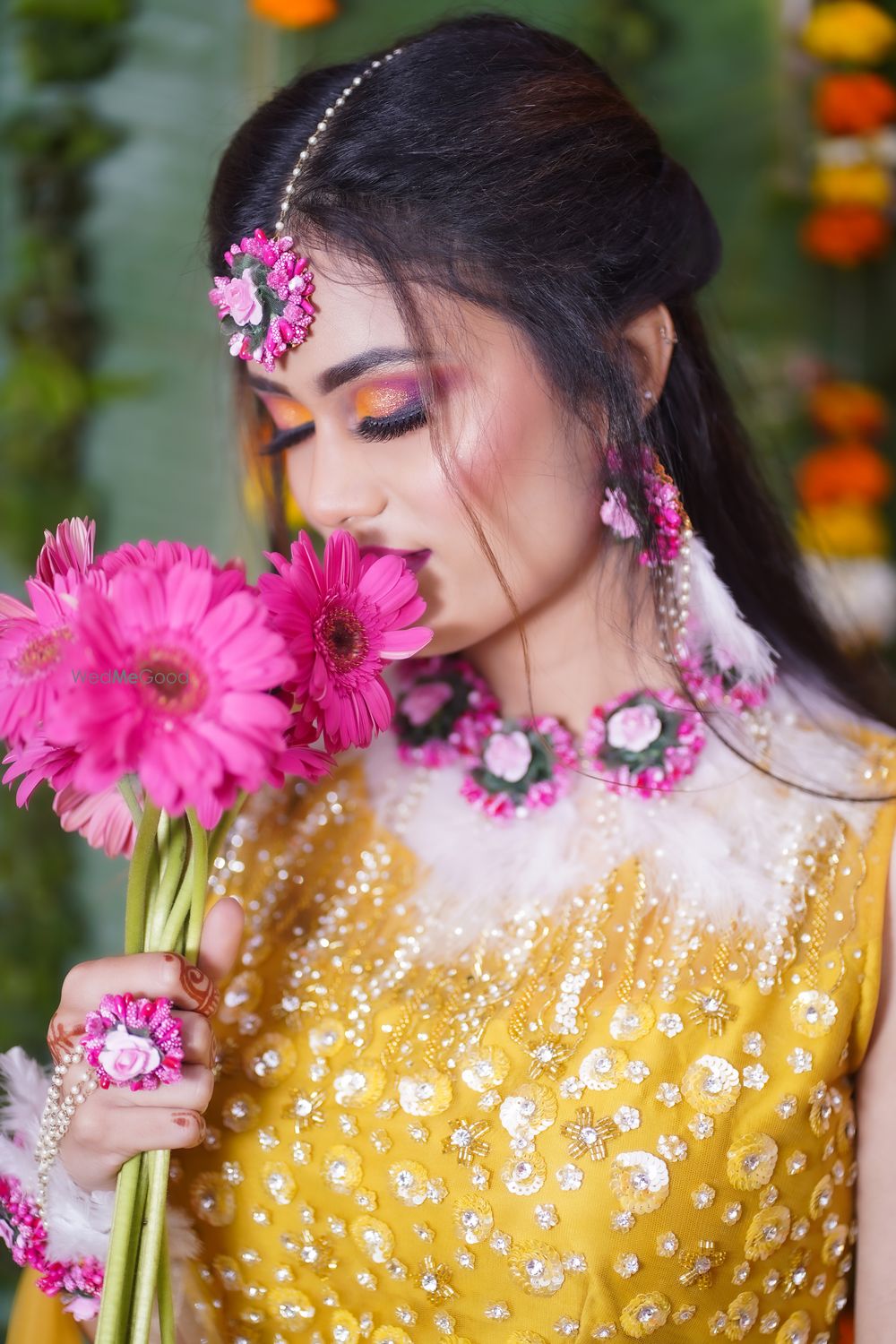 Photo From Haldi / Mehndi - By Makeup by Tanu Gupta