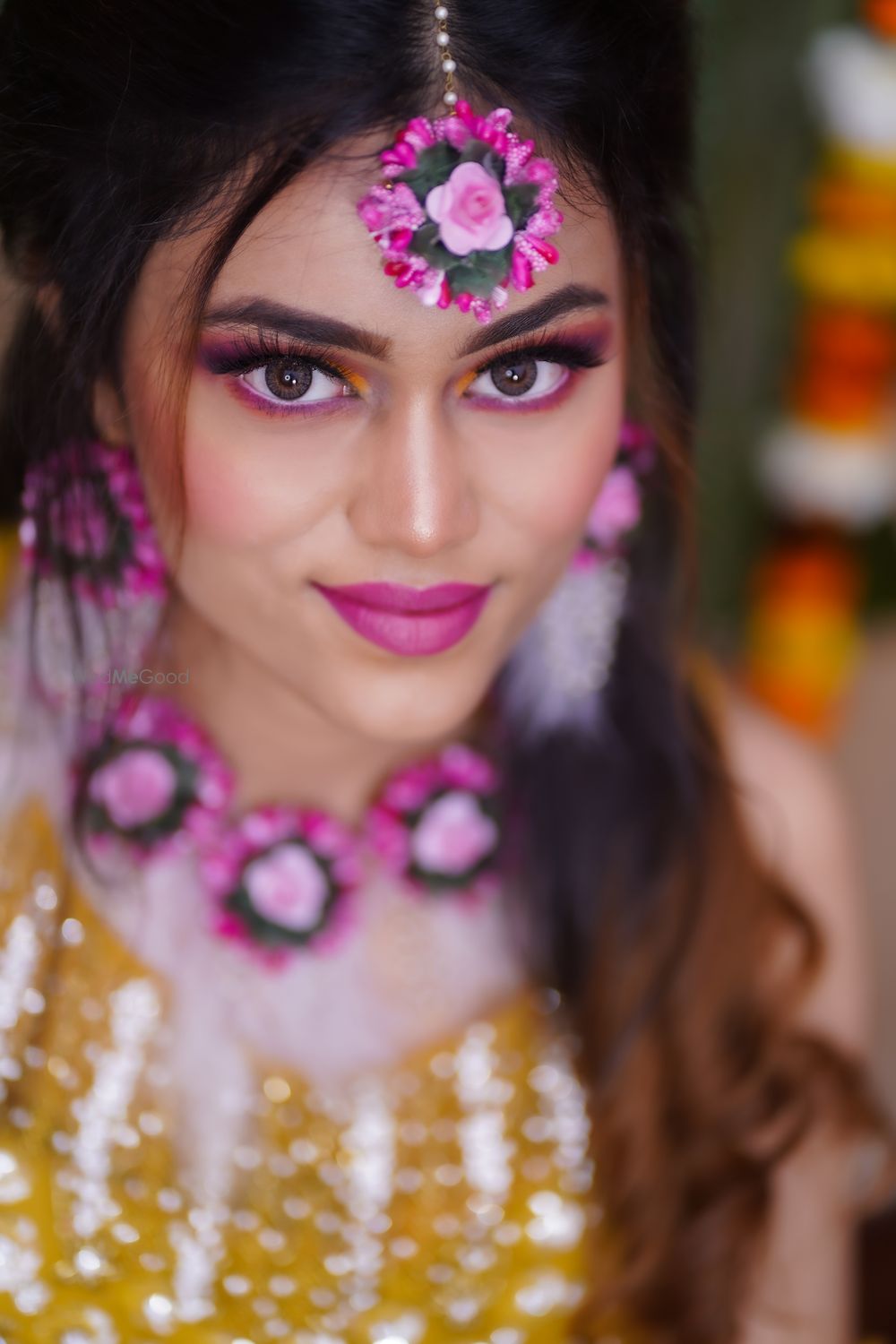 Photo From Haldi / Mehndi - By Makeup by Tanu Gupta