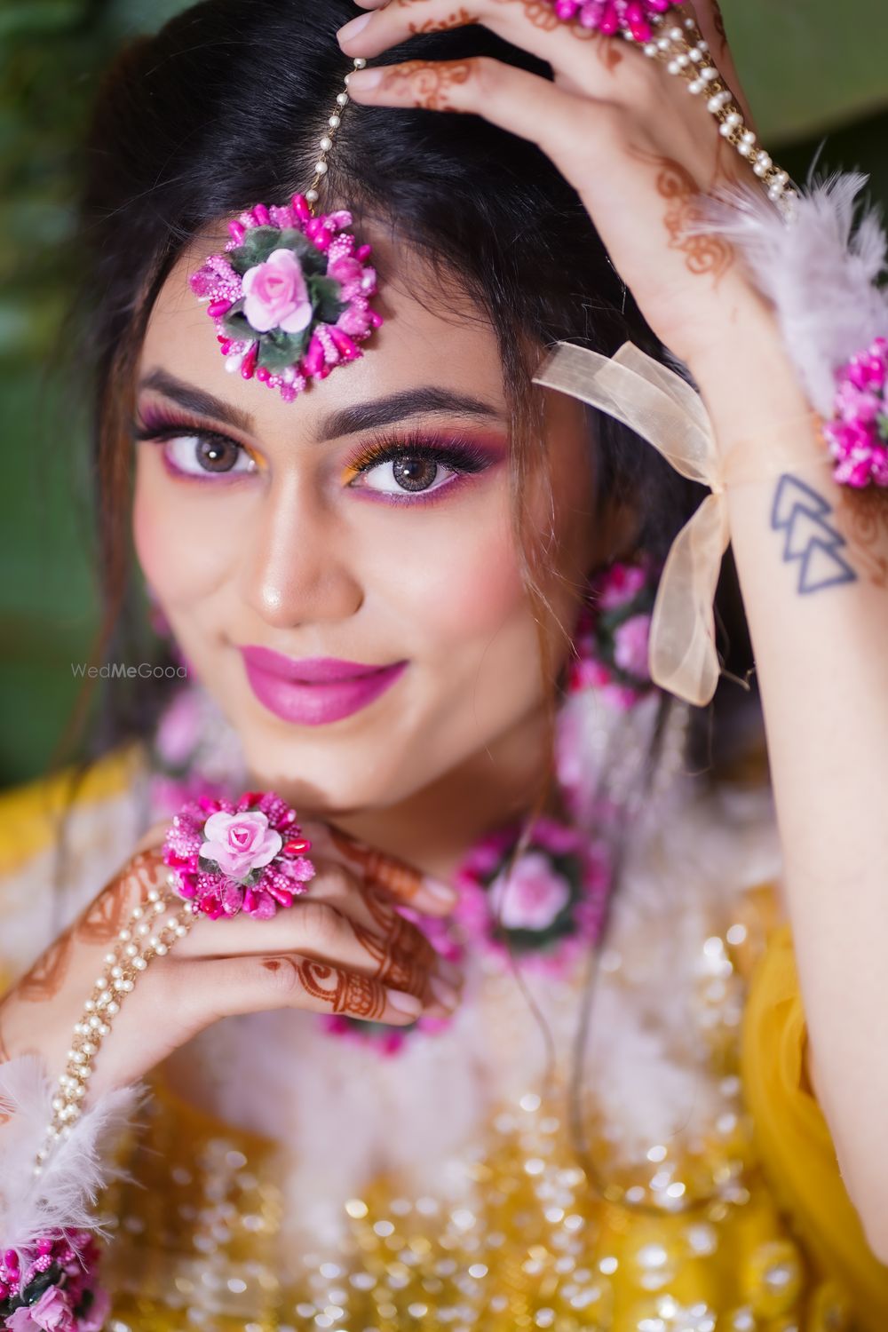 Photo From Haldi / Mehndi - By Makeup by Tanu Gupta