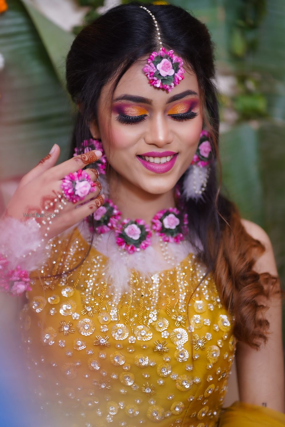 Photo From Haldi / Mehndi - By Makeup by Tanu Gupta