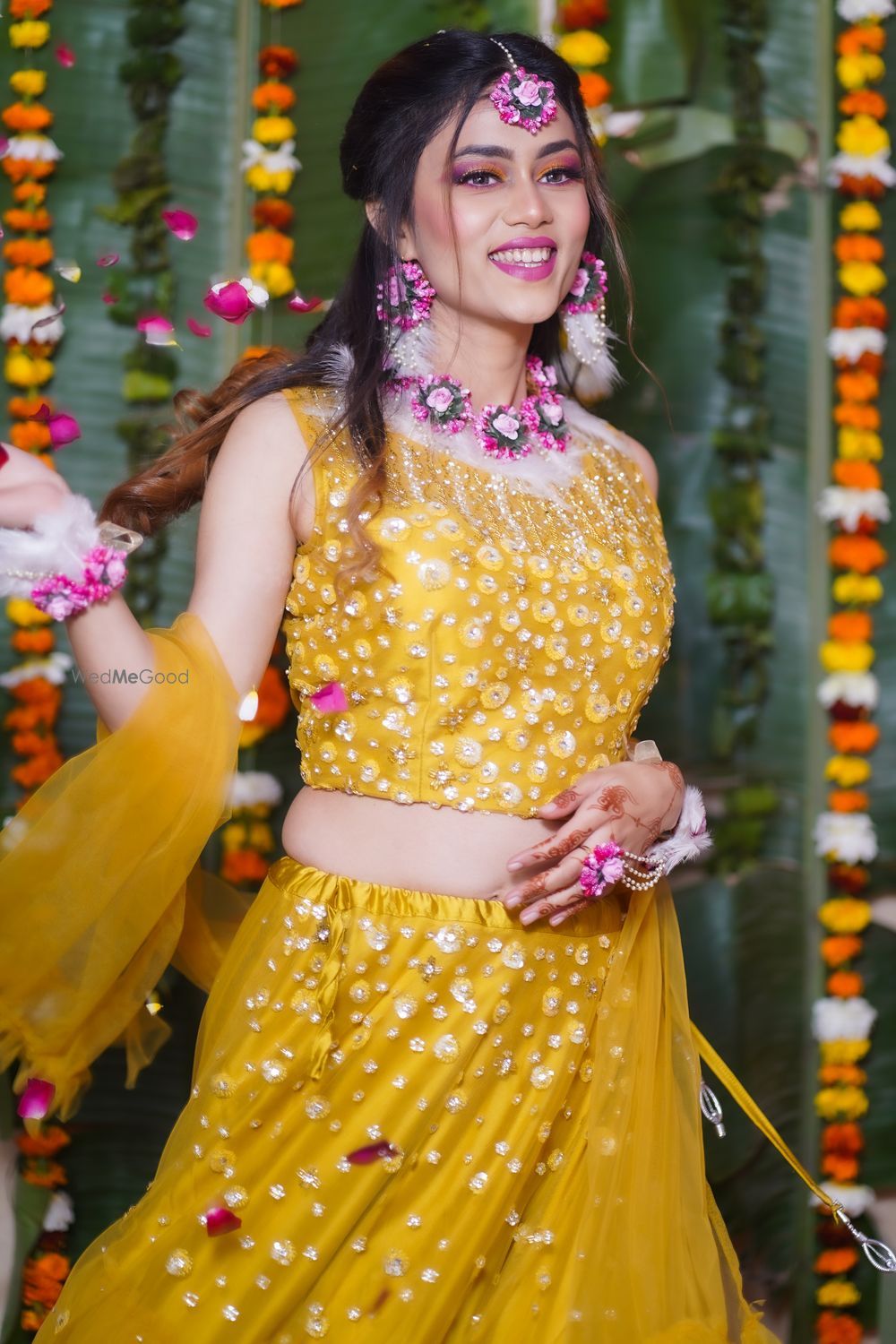 Photo From Haldi / Mehndi - By Makeup by Tanu Gupta