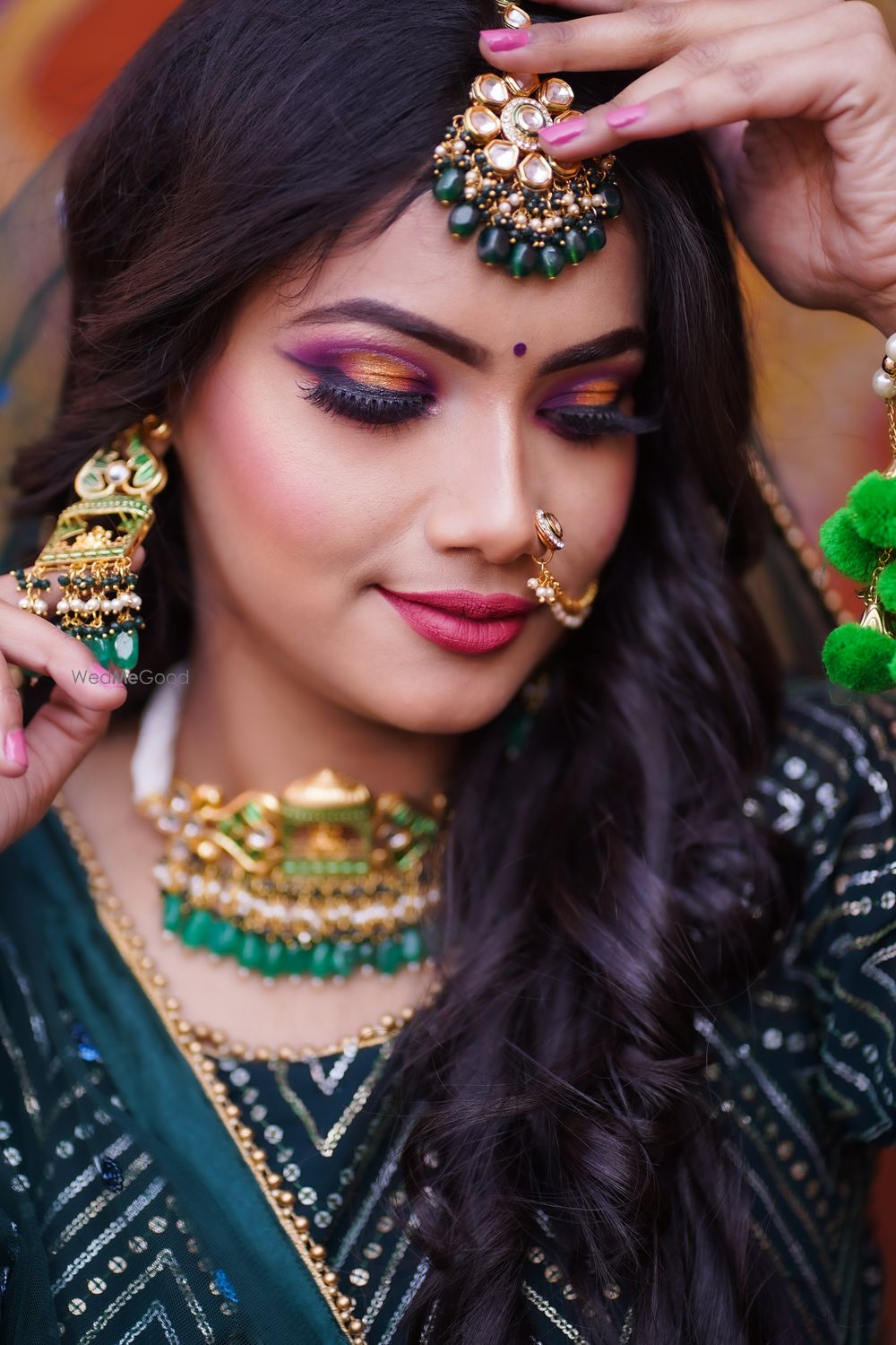 Photo From Haldi / Mehndi - By Makeup by Tanu Gupta