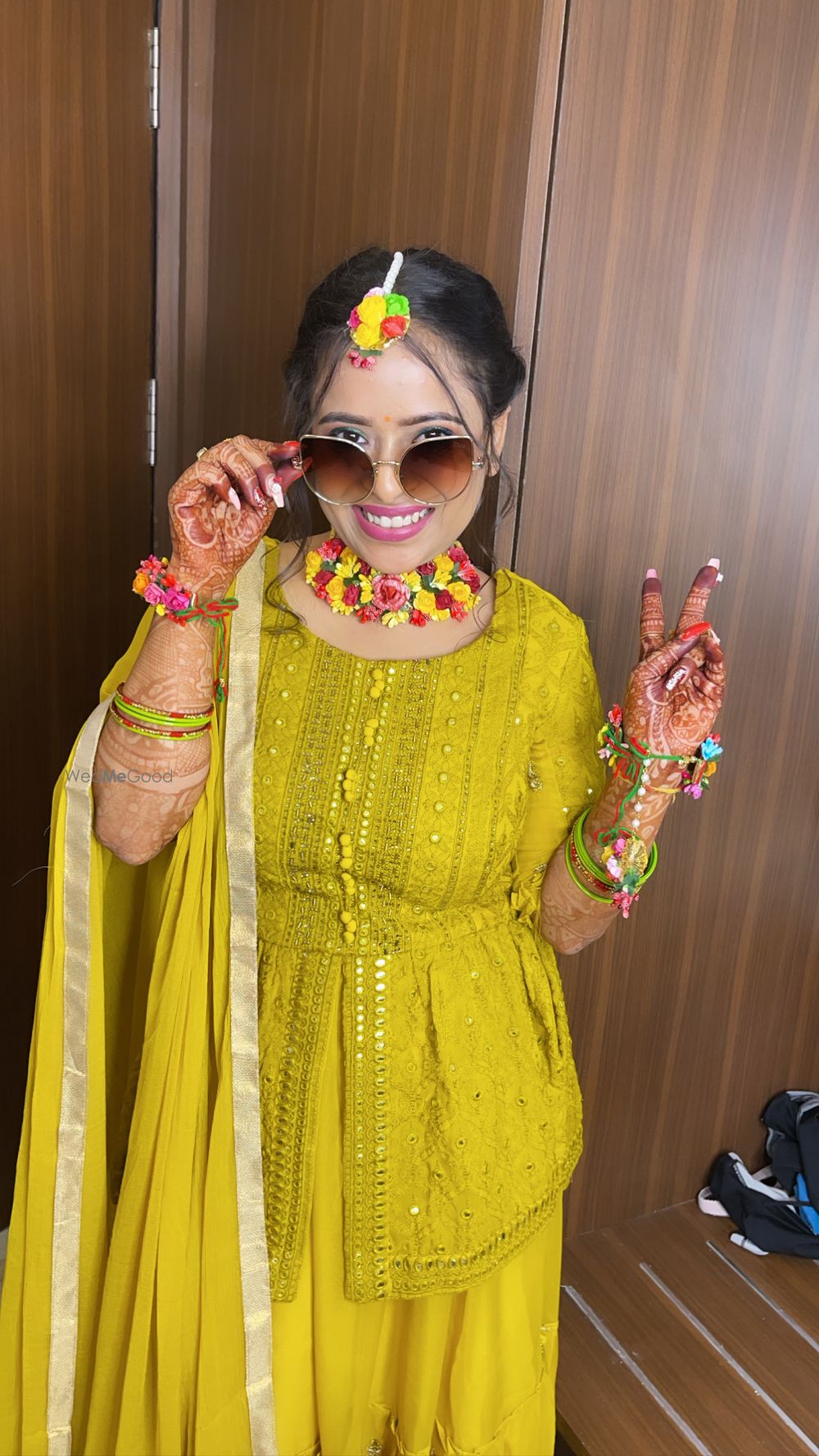 Photo From Haldi / Mehndi - By Makeup by Tanu Gupta