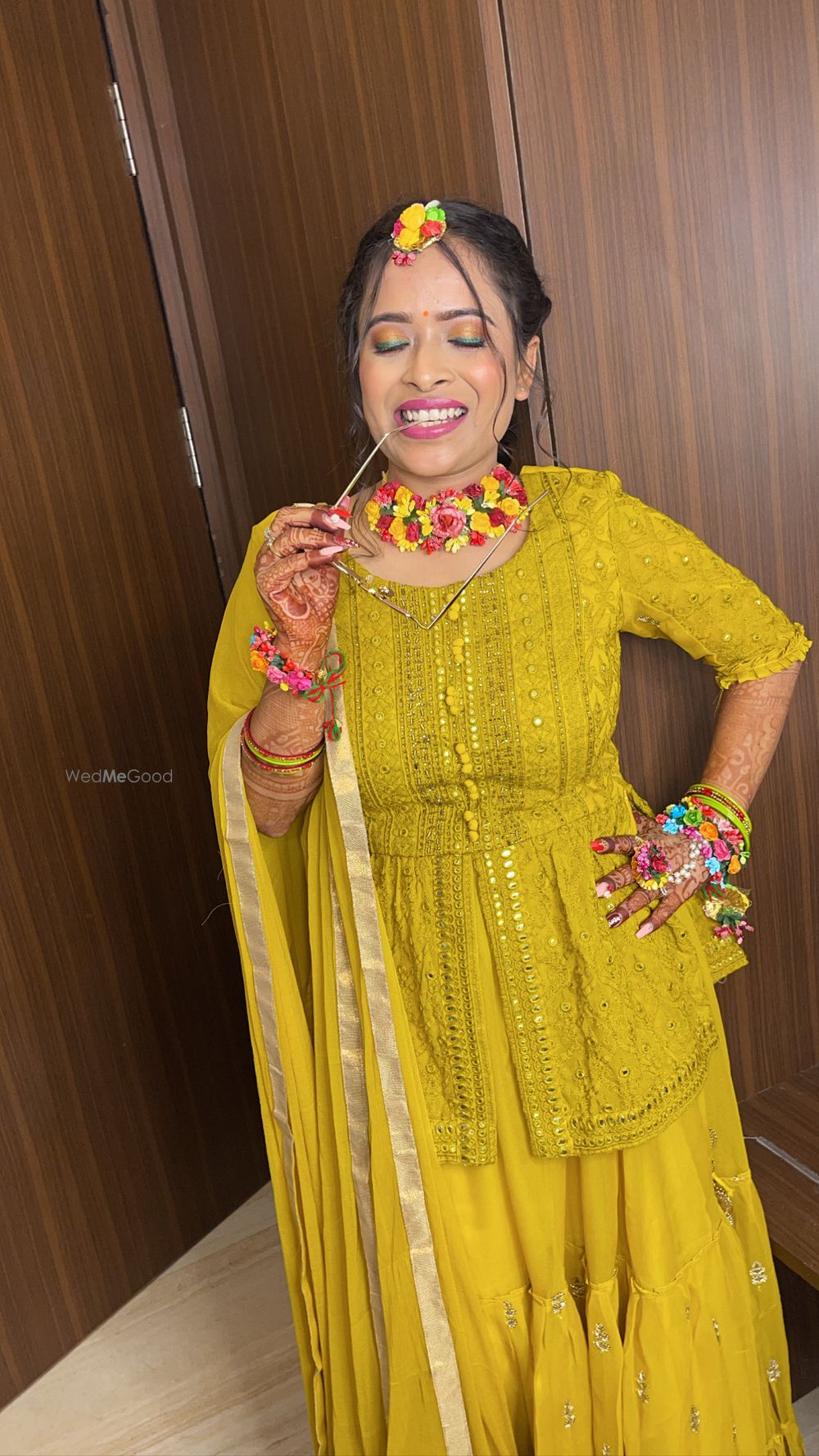 Photo From Haldi / Mehndi - By Makeup by Tanu Gupta