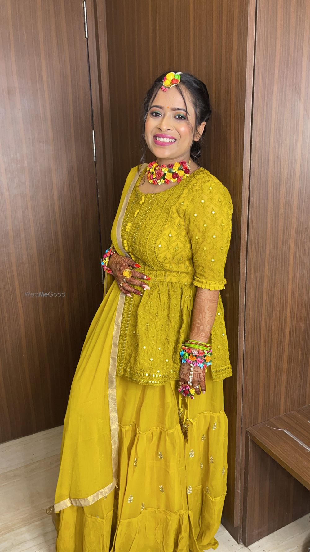 Photo From Haldi / Mehndi - By Makeup by Tanu Gupta